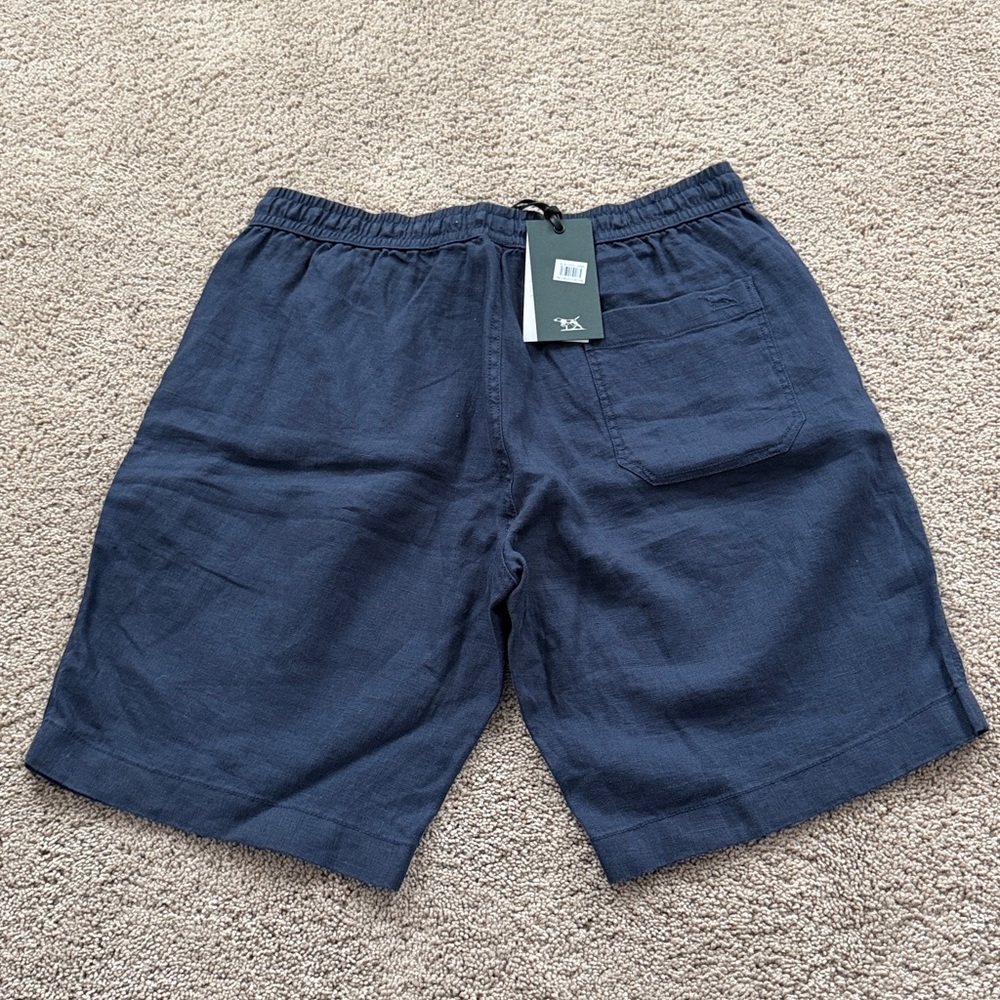 NWT Rodd & Gunn Linen 9" Resort Short - Picture 8 of 16